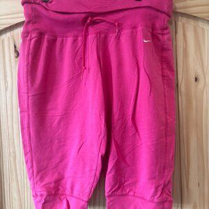 Nike Pink Capri Pants Size XL